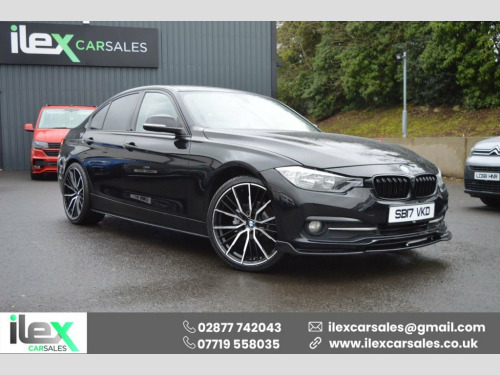 BMW 3 Series  2.0 316d Sport Saloon 4dr Diesel Manual Euro 6 (s/