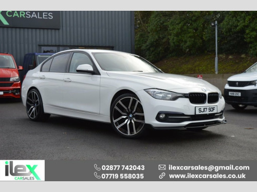 BMW 3 Series  2.0 318d Sport Saloon 4dr Diesel Manual Euro 6 (s/