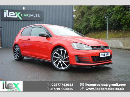 Volkswagen Golf  2.0 TDI BlueMotion Tech GTD Hatchback 3dr Diesel M