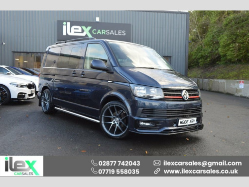 Volkswagen Transporter  2.0 TDI T30 BlueMotion Tech Highline Crew Van Doub