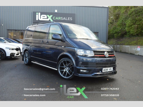 Volkswagen Transporter  2.0 TDI T30 BlueMotion Tech Highline Crew Van Doub