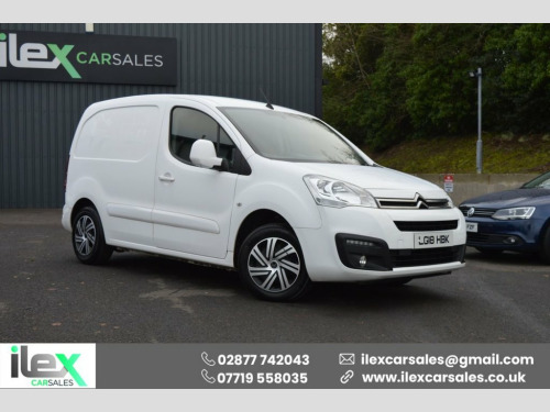 Citroen Berlingo  1.6 BlueHDi 625 Enterprise Panel Van 5dr Diesel Ma