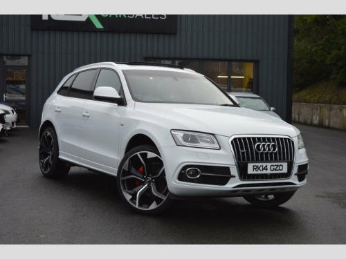 Audi Q5  2.0 TDI S line Plus SUV 5dr Diesel S Tronic quattr