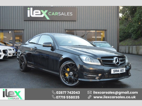 Mercedes-Benz C-Class C250 2.1 C250 CDI AMG Sport Edition Coupe 2dr Diesel G-