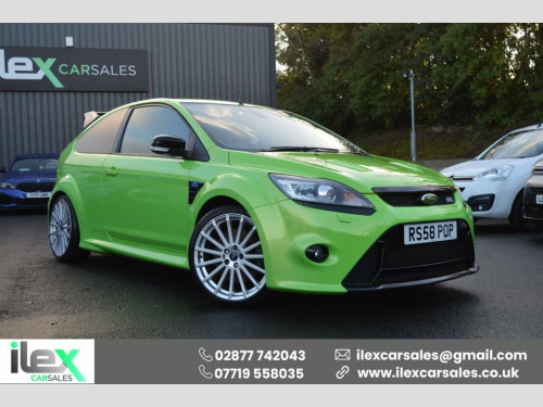 Ford Focus  2.5 RS Hatchback 3dr Petrol Manual (225 g/km, 301 