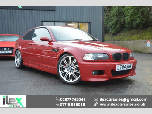 BMW M3  3.2i Coupe 2dr Petrol Manual Euro 4 (343 ps) Boot 