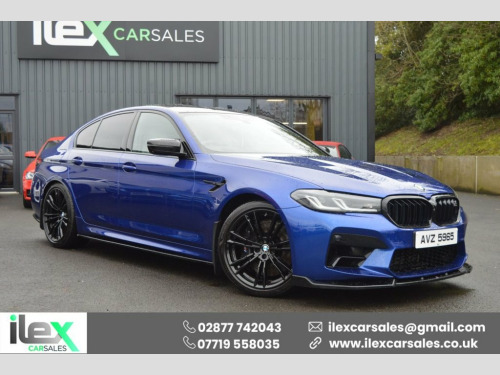 BMW M5  4.4i V8 Competition Saloon 4dr Petrol Steptronic x