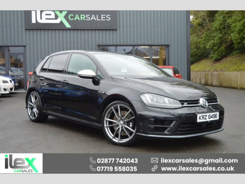 Volkswagen Golf  2.0 TSI BlueMotion Tech R Hatchback 5dr Petrol Man