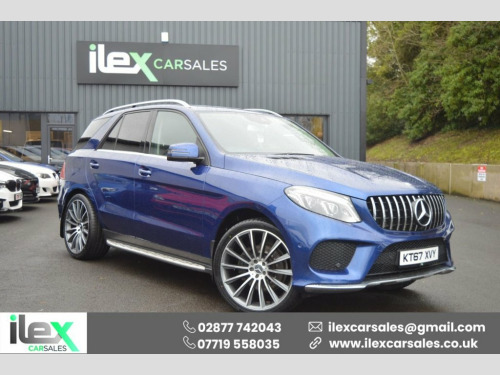 Mercedes-Benz GLE Class  3.0 GLE350d V6 AMG Line SUV 5dr Diesel G-Tronic 4M