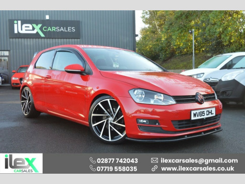 Volkswagen Golf  2.0 TDI BlueMotion Tech GT Hatchback 3dr Diesel Ma