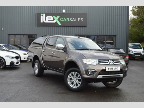 Mitsubishi L200  2.5 DI-D Barbarian Pickup Double Cab 4dr Diesel Au