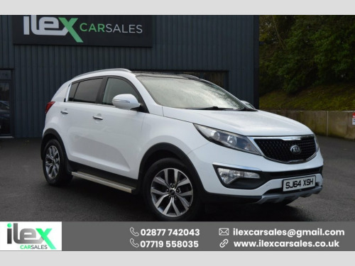 Kia Sportage  1.7 CRDi EcoDynamics 2 SUV 5dr Diesel Manual 2WD E