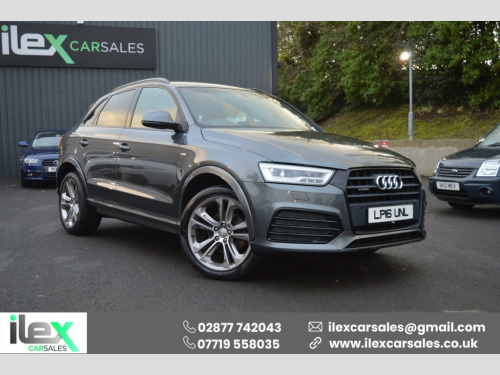 Audi Q3  2.0 TDI S line Plus SUV 5dr Diesel S Tronic quattr