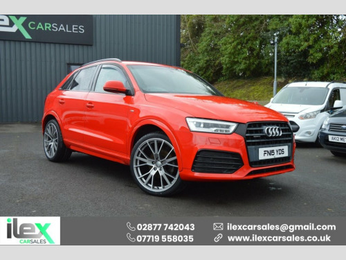 Audi Q3  2.0 TDI S line Plus SUV 5dr Diesel Manual quattro 