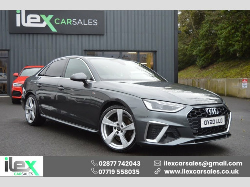 Audi A4  2.0 TDI 35 S line Saloon 4dr Diesel S Tronic Euro 