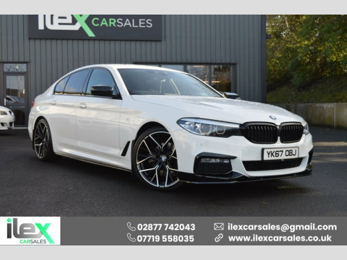 BMW 5 Series  2.0 520d M Sport Saloon 4dr Diesel Auto xDrive Eur