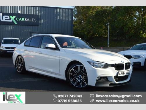 BMW 3 Series  3.0 330d M Sport Saloon 4dr Diesel Auto Euro 5 (s/