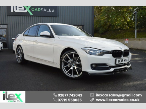 BMW 3 Series  2.0 318d Sport Saloon 4dr Diesel Manual Euro 6 (s/