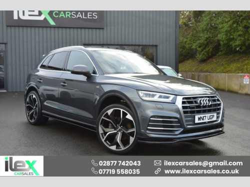 Audi Q5  2.0 TDI S line SUV 5dr Diesel S Tronic quattro Eur