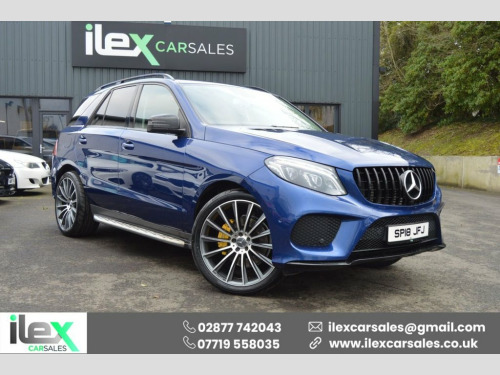 Mercedes-Benz GLE Class  2.1 GLE250d AMG Line SUV 5dr Diesel G-Tronic 4MATI