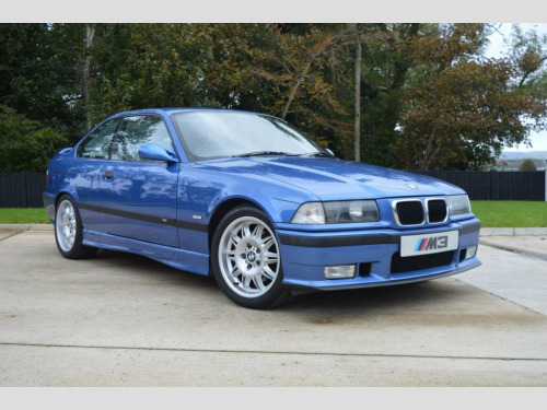 BMW M3  3.2 M3 EVOLUTION 2d 316 BHP Estoril blue paintwork