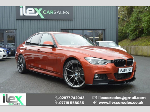 BMW 3 Series  2.0 320d M Sport Saloon 4dr Diesel Auto Euro 6 (s/