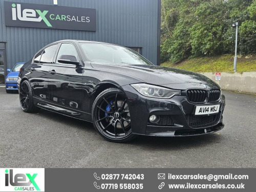 BMW 3 Series  2.0 318d M Sport Saloon 4dr Diesel Manual Euro 5 (