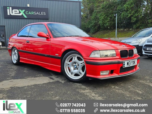 BMW M3  3.2 Evolution Coupe 2dr Petrol Manual (267 g/km, 3