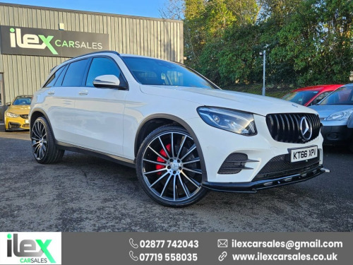 Mercedes-Benz GLC-Class  2.1 GLC220d AMG Line SUV 5dr Diesel G-Tronic 4MATI