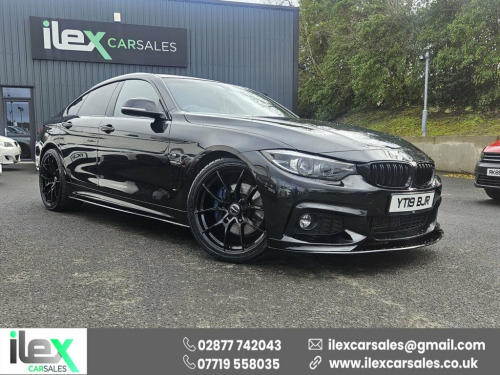 BMW 4 Series  2.0 420d M Sport Hatchback 5dr Diesel Auto Euro 6 