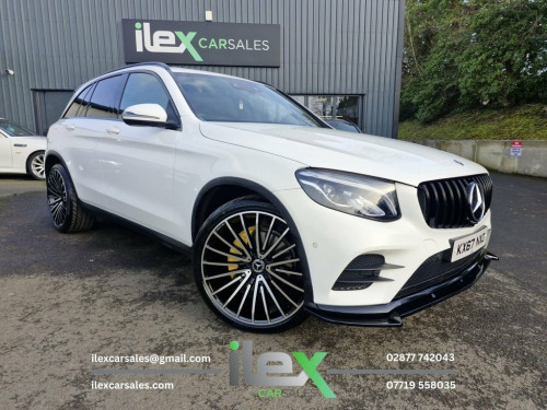 Mercedes-Benz GLC-Class  2.1 GLC220d AMG Line SUV 5dr Diesel G-Tronic 4MATI