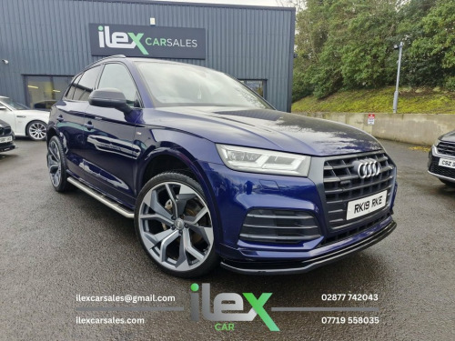 Audi Q5  2.0 TDI 40 Black Edition SUV 5dr Diesel S Tronic q