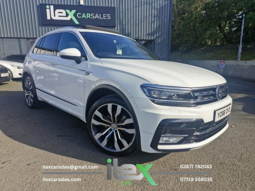 Volkswagen Tiguan  2.0 TDI BlueMotion Tech R-Line SUV 5dr Diesel DSG 