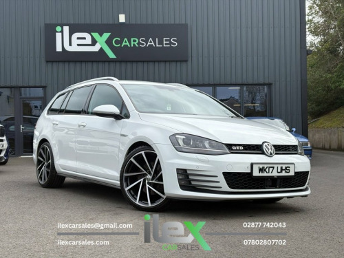 Volkswagen Golf  2.0 TDI BlueMotion Tech GTD Estate 5dr Diesel Manu
