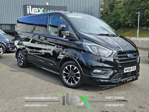 Ford Transit Custom  2.0 310 EcoBlue Sport Crew Van Double Cab 6dr Dies