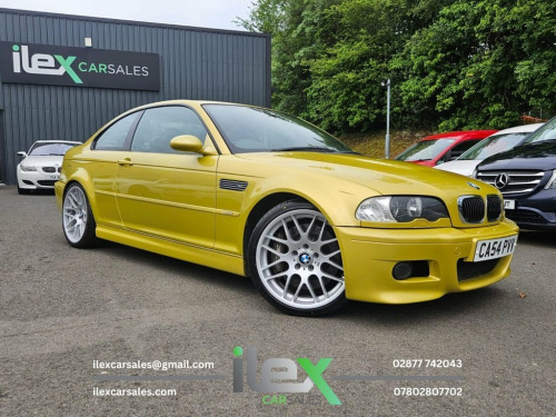 BMW M3  3.2i Coupe 2dr Petrol Manual Euro 4 (343 ps) FSH 