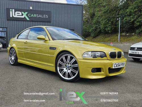 BMW M3  3.2i Coupe 2dr Petrol Manual Euro 4 (343 ps) FSH 