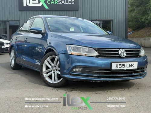 Volkswagen Jetta  2.0 TDI BlueMotion Tech GT Saloon 4dr Diesel DSG E
