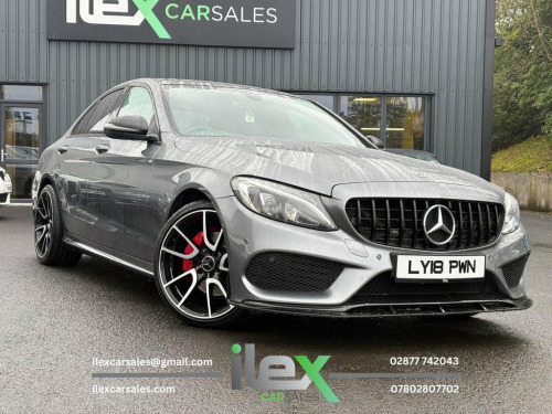 Mercedes-Benz C-Class  2.1 C220d AMG Line (Premium) Saloon 4dr Diesel G-T