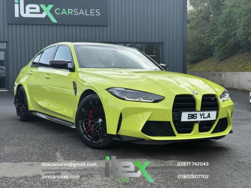 BMW M3  3.0 BiTurbo Competition Saloon 4dr Petrol Steptron