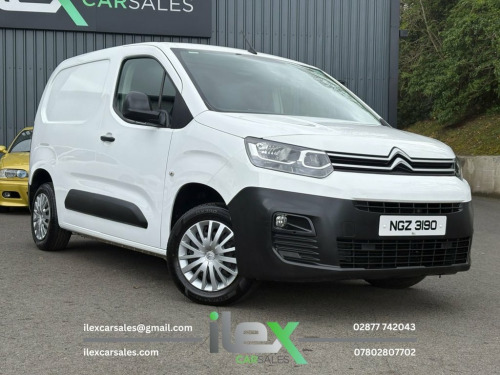 Citroen Berlingo  1.6 BlueHDi 650 Enterprise M Panel Van 5dr Diesel 