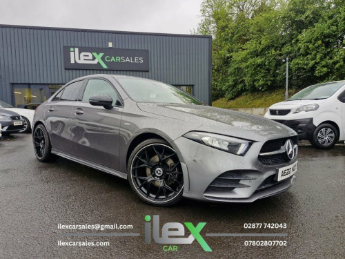 Mercedes-Benz A-Class A180 2.0 A180 AMG Line Edition (Executive) Saloon 4dr D