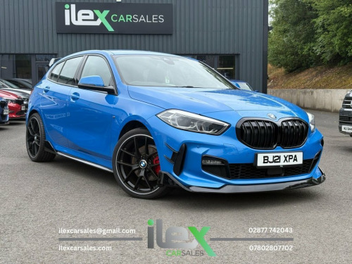 BMW 1 Series  2.0 118d M Sport (LCP) Hatchback 5dr Diesel Auto E