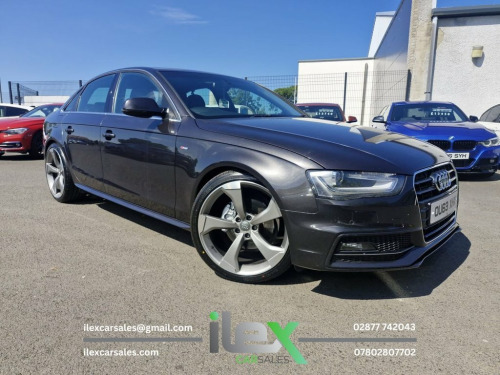 Audi A4  2.0 TDI S line Saloon 4dr Diesel Manual Euro 5 (s/