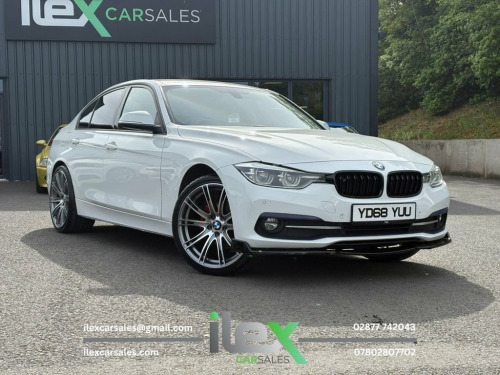 BMW 3 Series  2.0 318d Sport Saloon 4dr Diesel Manual Euro 6 (s/