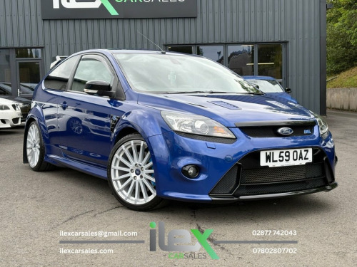 Ford Focus  2.5 RS Hatchback 3dr Petrol Manual (225 g/km, 301 