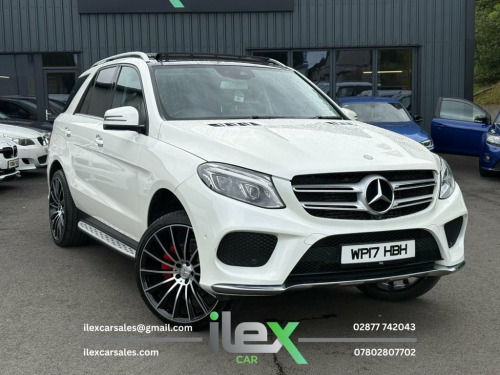 Mercedes-Benz GLE Class  3.0 GLE350d V6 AMG Line (Premium) SUV 5dr Diesel G