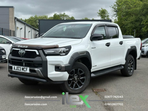 Toyota Hi-Lux  2.8 D-4D Invincible X Pickup Double Cab 4dr Diesel