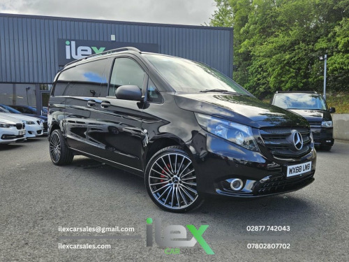 Mercedes-Benz Vito  2.1 119 CDI BlueTEC Sport Crew Van Double Cab 5dr 