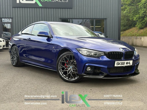 BMW 4 Series  2.0 420d M Sport Coupe 2dr Diesel Auto xDrive Euro